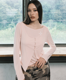 LAYERED L/S PINK