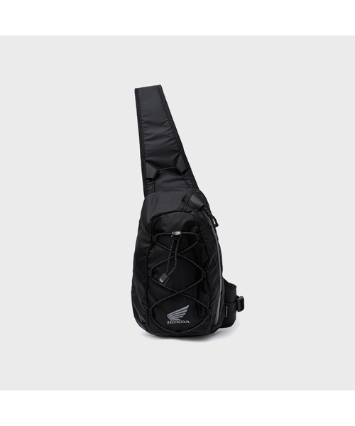 PHYPS MOTORCYCLE(フィップスモーターサイクル)の「H-Tech Active String Sling Bag S Black(メッセンジャーバッグ・レディース・その他・FREE)」の1枚目の写真