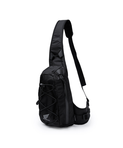 PHYPS MOTORCYCLE(フィップスモーターサイクル)の「H-Tech Active String Sling Bag S Black(メッセンジャーバッグ・レディース・その他・FREE)」の2枚目の写真