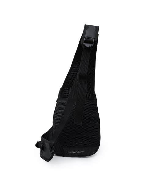PHYPS MOTORCYCLE(フィップスモーターサイクル)の「H-Tech Active String Sling Bag S Black(メッセンジャーバッグ・レディース・その他・FREE)」の3枚目の写真