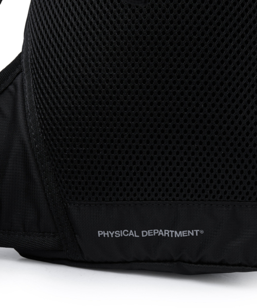 PHYPS MOTORCYCLE(フィップスモーターサイクル)の「H-Tech Active String Sling Bag S Black(メッセンジャーバッグ・レディース・その他・FREE)」の9枚目の写真