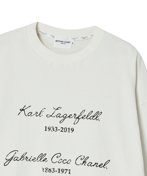 Beyond Closet(-)の「ザ・レジェンドヴィンテージアートピーススウェットシャツアイボリー(スウェット・メンズ・その他・SMALL/LARGE)」の4枚目の写真