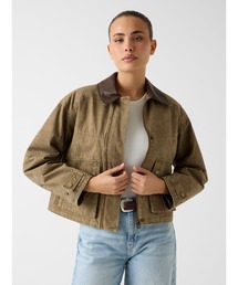 Guess | MANON Cropped Field Jacket ジャケット(ミリタリージャケット)