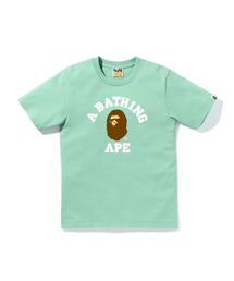 A BATHING APE(�A�x�C�V���O�G�C�v)��COLLEGE TEE(T�V���c/�J�b�g�\�[)