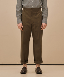 TRADCLUB（トラッドクラブ）の「ジュビリーコットンワイドペインターパンツ（カーキ）（その他パンツ）」