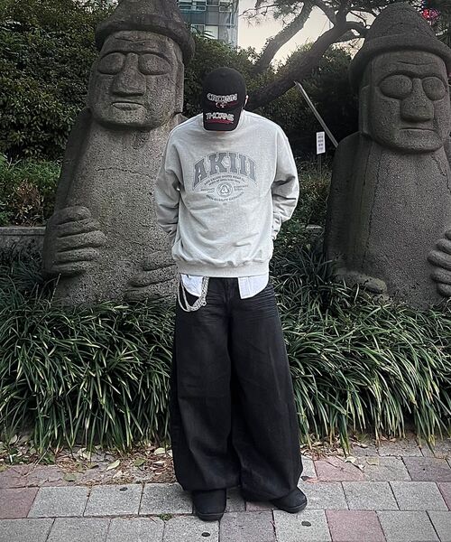 KICHUL（キチョル）の「COVER IT BALLOON DENIM PANTS (BLUE BLACK)（デニムパンツ・レディース・その他・MEDIUM）」の6枚目の写真