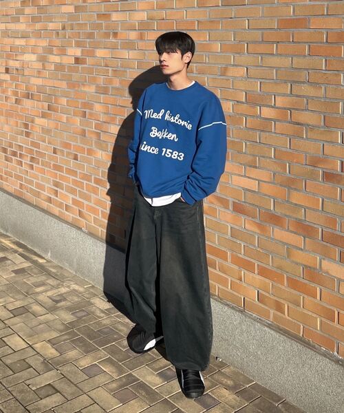 KICHUL（キチョル）の「COVER IT BALLOON DENIM PANTS (BLUE BLACK)（デニムパンツ・レディース・その他・MEDIUM）」の8枚目の写真