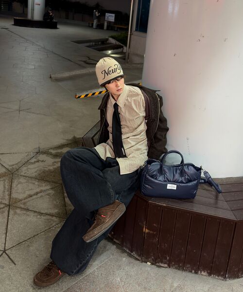 KICHUL（キチョル）の「COVER IT BALLOON DENIM PANTS (BLUE BLACK)（デニムパンツ・レディース・その他・MEDIUM）」の13枚目の写真