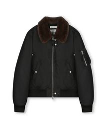 BESLOW（ビースロー）の「3M THINSULATE B-15 FLIGHT JACKET BLACK（MA-1）」