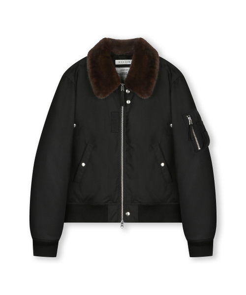 BESLOW(ビースロー)の「3M THINSULATE B-15 FLIGHT JACKET BLACK(ブルゾン・メンズ・その他・X-LARGE/SMALL/MEDIUM/LARGE)」の1枚目の写真