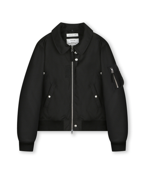 BESLOW(ビースロー)の「3M THINSULATE B-15 FLIGHT JACKET BLACK(ブルゾン・メンズ・その他・X-LARGE/SMALL/MEDIUM/LARGE)」の10枚目の写真