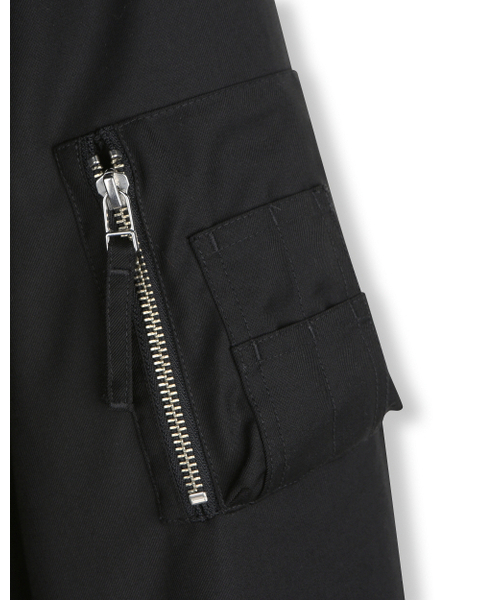 BESLOW(ビースロー)の「3M THINSULATE B-15 FLIGHT JACKET BLACK(ブルゾン・メンズ・その他・X-LARGE/SMALL/MEDIUM/LARGE)」の5枚目の写真