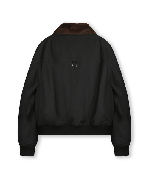 BESLOW(ビースロー)の「3M THINSULATE B-15 FLIGHT JACKET BLACK(ブルゾン・メンズ・その他・X-LARGE/SMALL/MEDIUM/LARGE)」の3枚目の写真