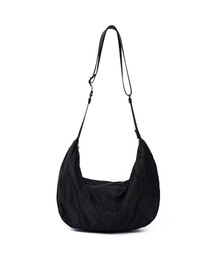 EEN Crease Hobo Bag (Black/Brown/Silver/White)