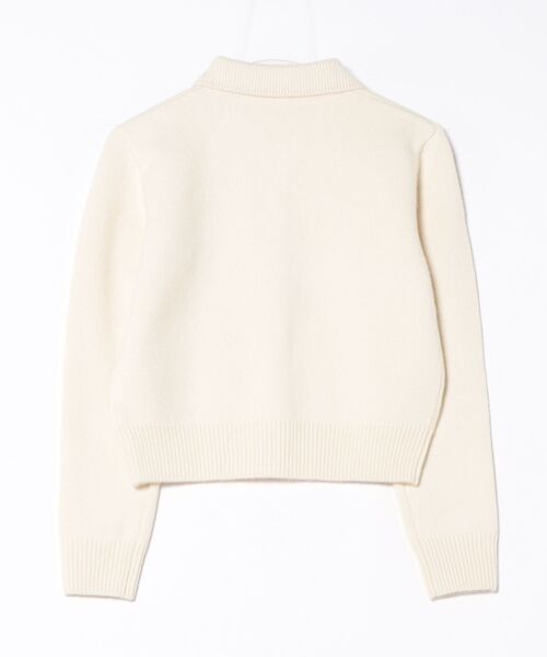 A.P.C.（アーペーセー）の「CARDIGAN（カーディガン/ボレロ・レディース・ホワイト・S/M）」の2枚目の写真