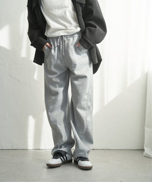 notch.（ノッチ）の「裏フリースボンディングイージーパンツ（スウェットパンツ・レディース・ブラック/グレー/ライトグレー/ブラウン・M）」の7枚目の写真