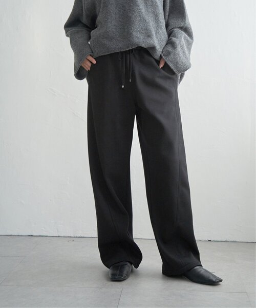 notch.（ノッチ）の「裏フリースボンディングイージーパンツ（スウェットパンツ・レディース・ブラック/グレー/ライトグレー/ブラウン・M）」の16枚目の写真