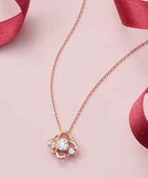Canal 4℃｜カナルヨンドシーのネックレス（フラワーモチーフ）通販