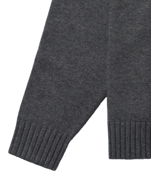 IDWS(アイドンワナセル)の「Hellride Crewneck Knit Charcoal(ニット/セーター・レディース・その他・1/2)」の6枚目の写真