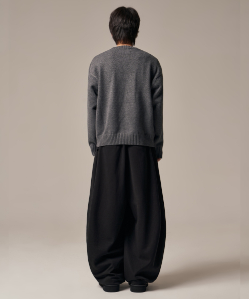 IDWS(アイドンワナセル)の「Hellride Crewneck Knit Charcoal(ニット/セーター・レディース・その他・1/2)」の16枚目の写真
