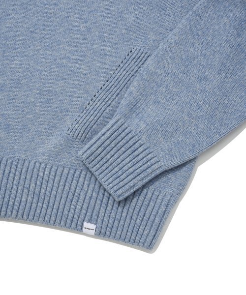 COVERNAT(カバーナット)の「Cロゴタートルネックニットブルー(ニット/セーター・レディース・その他・MEDIUM/X-LARGE/LARGE/SMALL)」の5枚目の写真