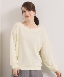 ITS'DEMO | 【洗濯機OK】ウェーブモールプルオーバー(Tシャツ/カットソー)