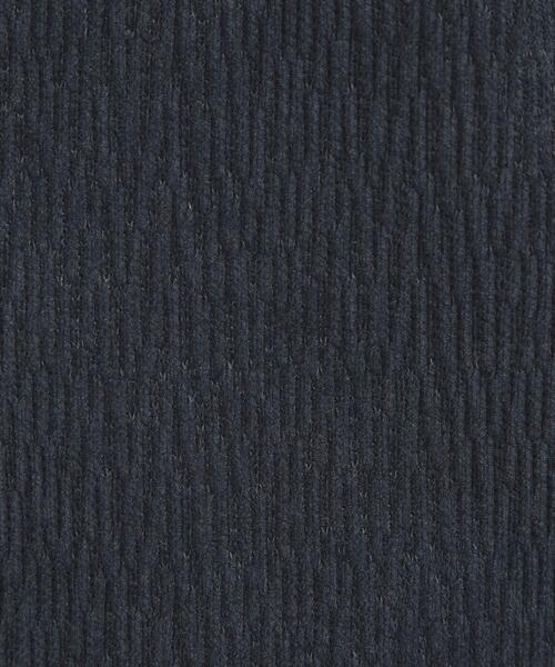 ITS'DEMO（イッツデモ）の「【洗濯機OK】ウェーブモールプルオーバー（Tシャツ/カットソー・レディース・ブラウン系/アイボリー/サンドベージュ/スミクロ・00）」の12枚目の写真