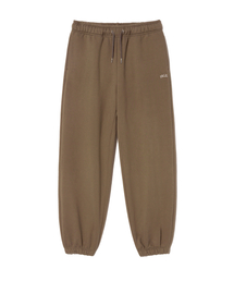 YALE（イェール）の「スモールアーチ スウェットパンツ_ダスティブラウン（スウェットパンツ）」