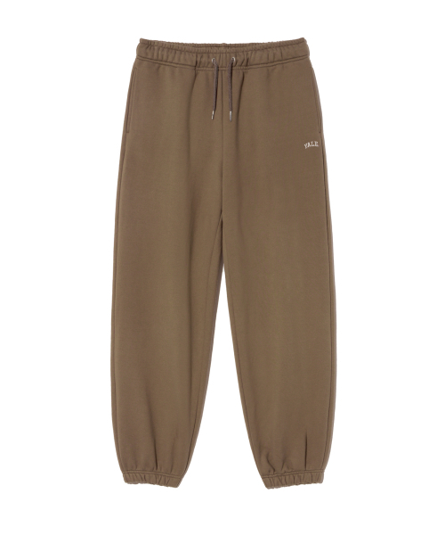 YALE(イェール)の「スモールアーチ スウェットパンツ_ダスティブラウン(スウェットパンツ・レディース・その他・SMALL/MEDIUM/LARGE/X-LARGE)」の1枚目の写真