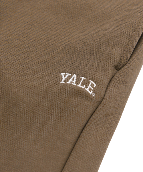 YALE(イェール)の「スモールアーチ スウェットパンツ_ダスティブラウン(スウェットパンツ・レディース・その他・SMALL/MEDIUM/LARGE/X-LARGE)」の4枚目の写真