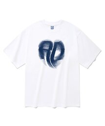 ノイズ 半袖Tシャツ ホワイト