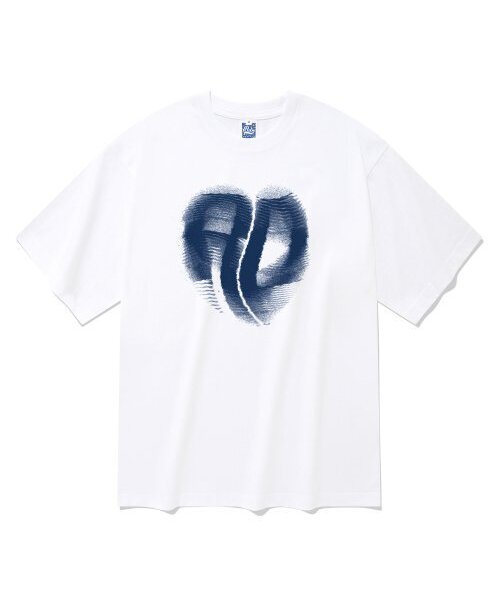 RADINEO(ラディネオ)の「ノイズ 半袖Tシャツ ホワイト(Tシャツ/カットソー・メンズ・その他・SMALL/X-LARGE/LARGE/MEDIUM)」の1枚目の写真