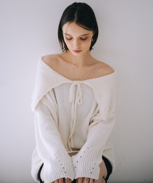 SELFIST（セルフィスト）の「2wayショルダー マシュマロニット（ニット/セーター）」