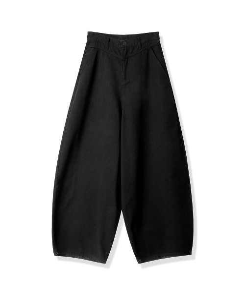 ZENDUST(ジェンダスト)の「Rothen Wide Denim Pants YELLOW BLUE(デニムパンツ・レディース・イエロー・LARGE/MEDIUM/SMALL/X-SMALL/XX-SMALL)」の5枚目の写真