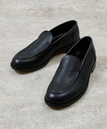 And A | PADRONE パドローネ / MOCCASIN SLIP-ON オイルレザーモカシンスリッポンシューズ / PU8759-2015(モカシン/デッキシューズ)