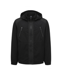 ANEW GOLF（アニューゴルフ）の「MEN SP RIB PATCH MA-1 JACKET_BK（MA-1）」