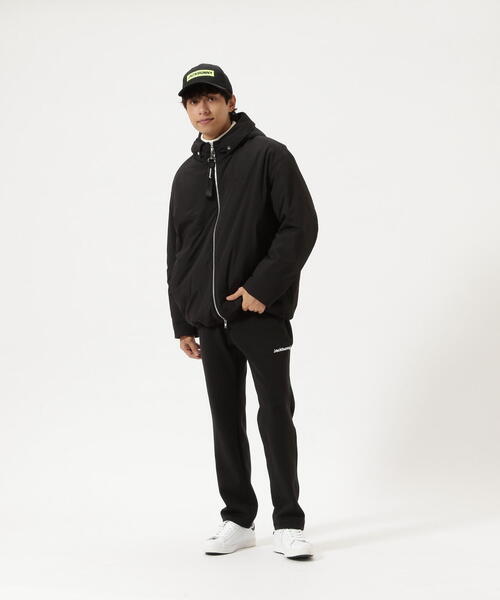 カレンダータフタ中綿フーディブルゾン（ブルゾン）｜Jack Bunny