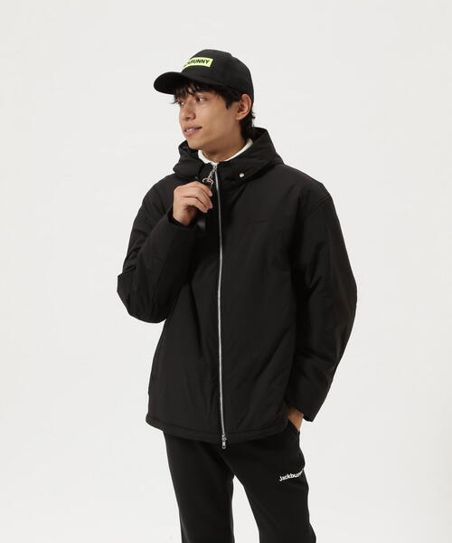 カレンダータフタ中綿フーディブルゾン（ブルゾン）｜Jack Bunny