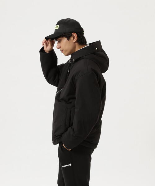 カレンダータフタ中綿フーディブルゾン（ブルゾン）｜Jack Bunny
