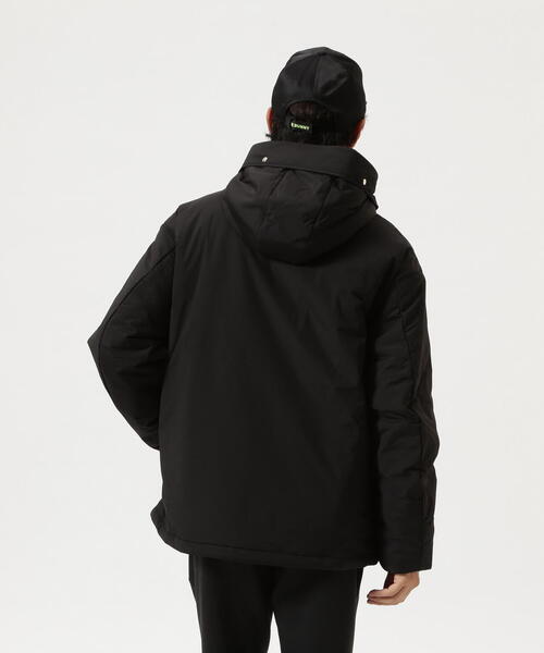 カレンダータフタ中綿フーディブルゾン（ブルゾン）｜Jack Bunny