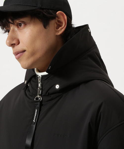 カレンダータフタ中綿フーディブルゾン（ブルゾン）｜Jack Bunny