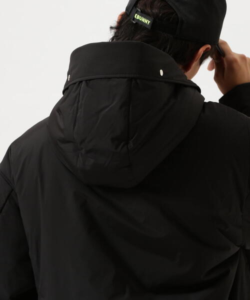 カレンダータフタ中綿フーディブルゾン（ブルゾン）｜Jack Bunny