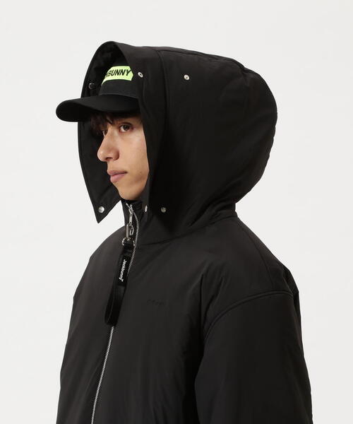 カレンダータフタ中綿フーディブルゾン（ブルゾン）｜Jack Bunny