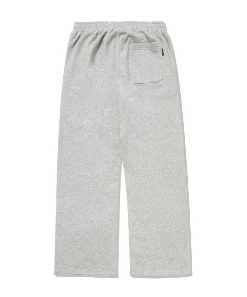 GROOVERHYME（グルーブライム）の「Female) C100 3-step full banding semi-wide fit pants (24 years) (MELANGE GREY) [LRARCYT571P]（スウェットパンツ・メンズ・その他・LARGE/SMALL）」の3枚目の写真