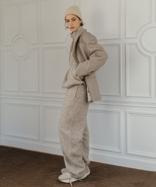 WOOL FLEECE TOP/ウールフリーストップ