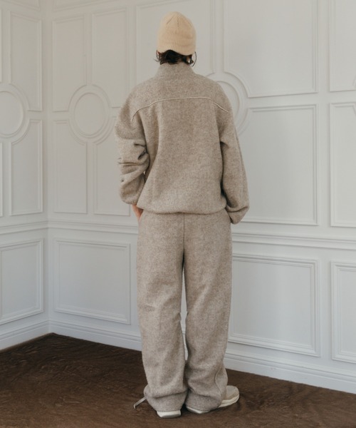 WOOL FLEECE TOP/ウールフリーストップ