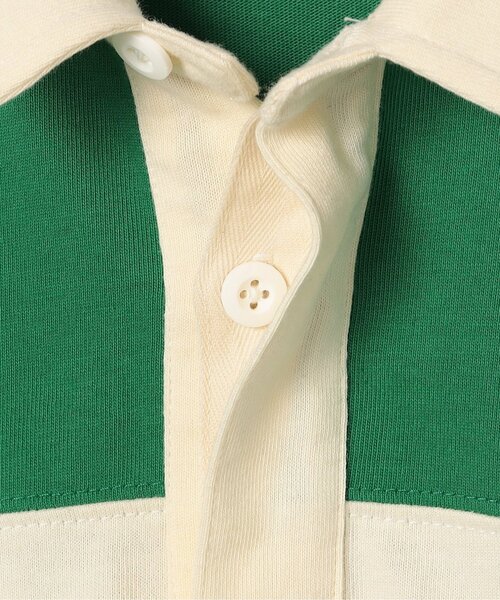 p.premier(ピードットプルミエ)の「春色の切替ラガーシャツ_ジュニア対応(ポロシャツ・キッズ・グリーン/ピンク/イエロー・80/90/100/110/120/130/140)」の20枚目の写真