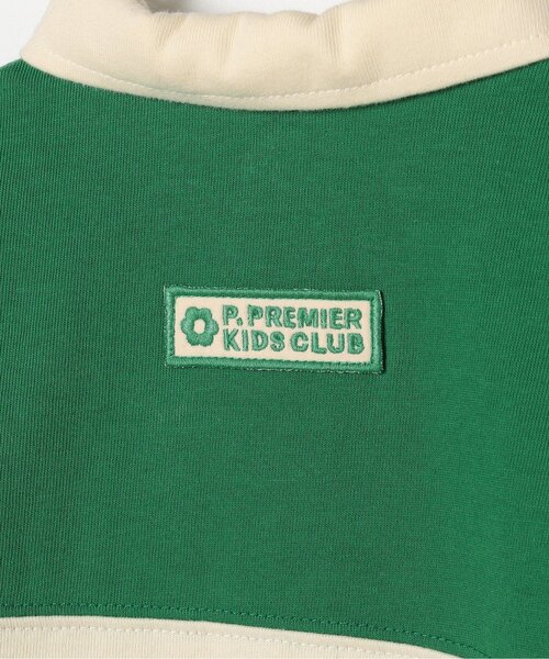 p.premier(ピードットプルミエ)の「春色の切替ラガーシャツ_ジュニア対応(ポロシャツ・キッズ・グリーン/ピンク/イエロー・80/90/100/110/120/130/140)」の21枚目の写真