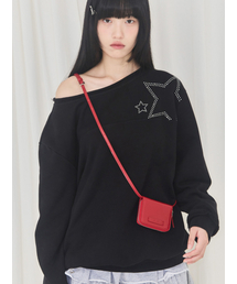 ALKI ALKA（アルキアルカ）の「Zip Cross Wallet (Red)（札入れ/マネークリップ）」