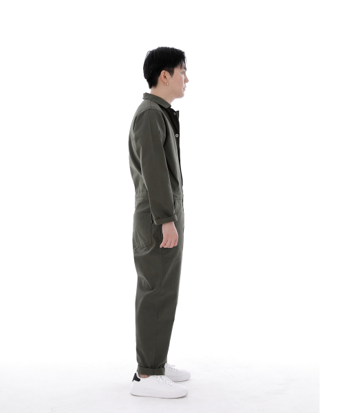 SAINTCREW(セントクルー)の「シティボーイ ボタン ジャンプスーツ CBB-507 カーキ(つなぎ/オールインワン・メンズ・その他・MEDIUM/LARGE/X-LARGE)」の4枚目の写真